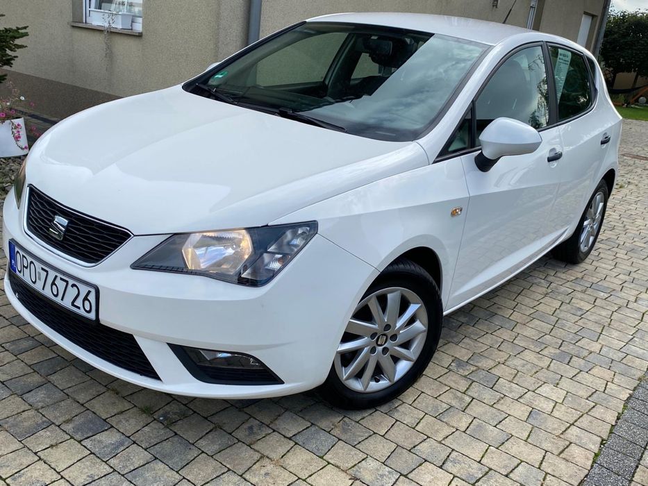 Seat Ibiza 1.2 TSI 90PS Benzyna- EA211- Bezwypadkowy. 1Właśćiciel- Klima Alu felgi-Model 2017