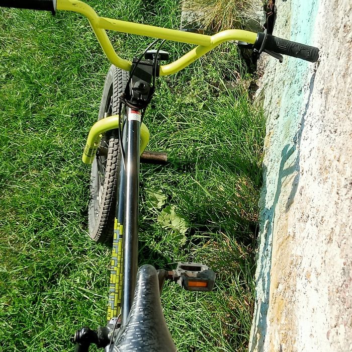 Rower BMX czarny