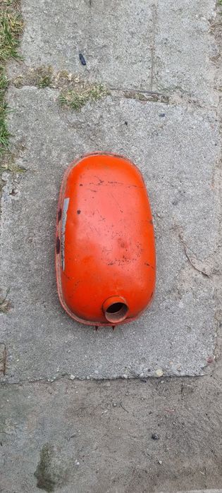 Kranik Bak komar 3 pomarańczowy