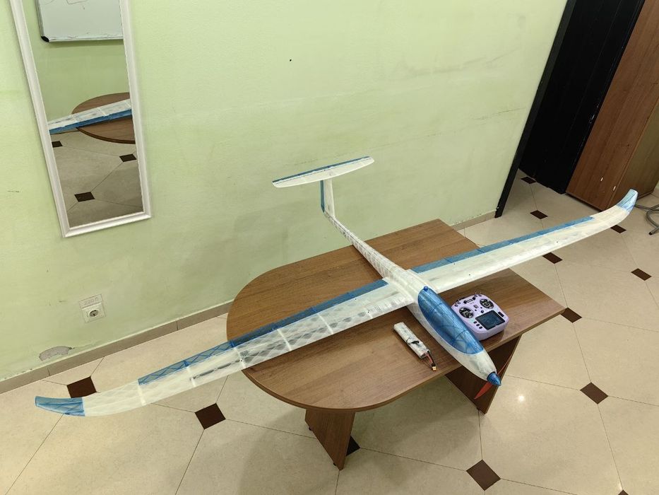 Готові STL файли FPV планера Sterkh (3 метри) — 3MF