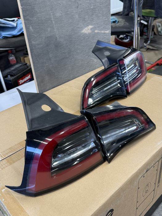 Фонари Tesla model 3/Y USA