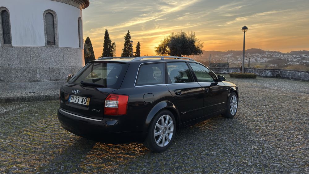Audi a4 1.9 tdi 130cv M6 SLINE nacional