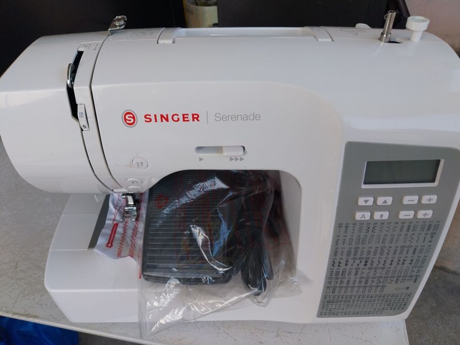 Maquina costura digital singer nova