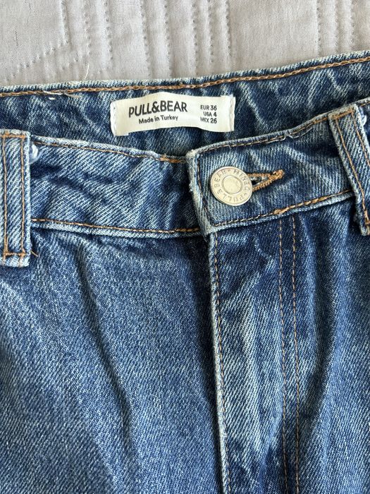 Spodnie dżinsowe Pull&Bear damskie
