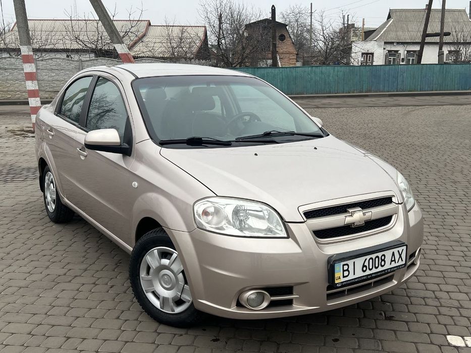 Продам Chevrolet Аveo 1.6 (110 к.с.) 2008 рік, 110 тис. км. ПРОБІГУ!