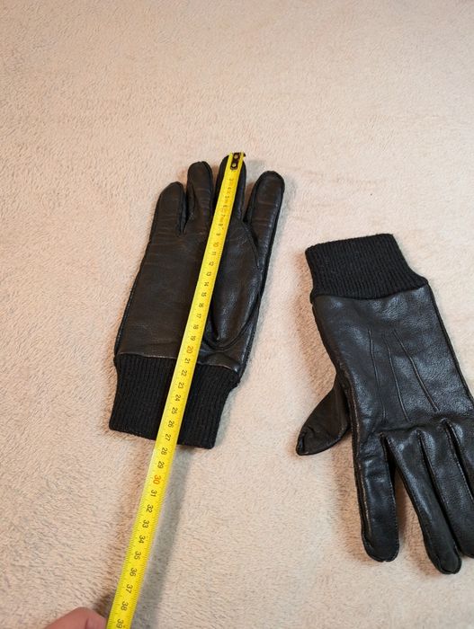 Перчатки Dressmann M 10 розмір original натуральна шкіра відмінний ста