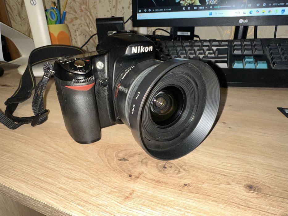 Фотоапарат Nikon D80 Tamron 24-70mm