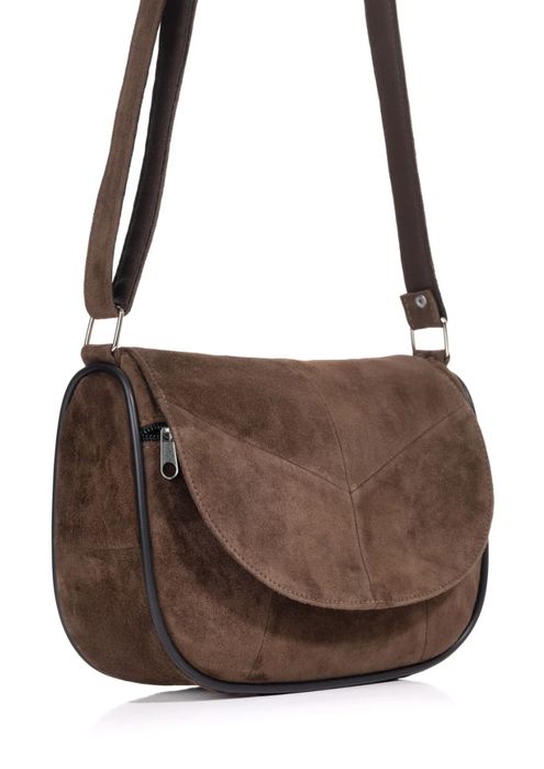 Жіноча сумка з натуральної шкіри та замші , різні кольори та моделі