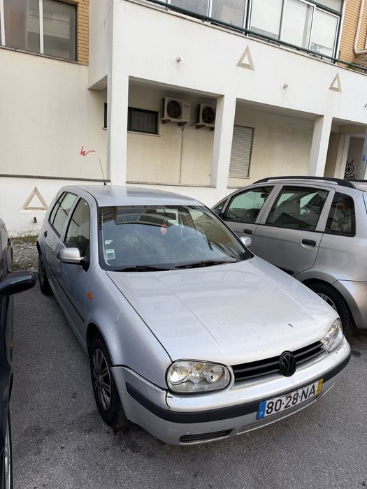 Vw golf 1.4 gasolina e GPL