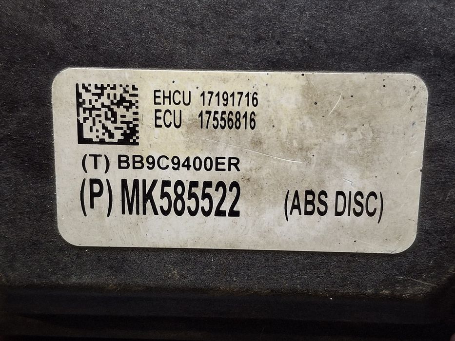 ABS MITSUBISHI Canter (FB7, FB8, FE7, FE8) VII