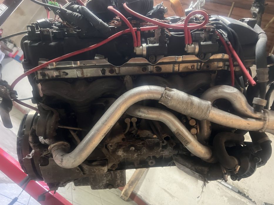 Silnik Kompletny N54B30 335i 135i X6 120Tys Km