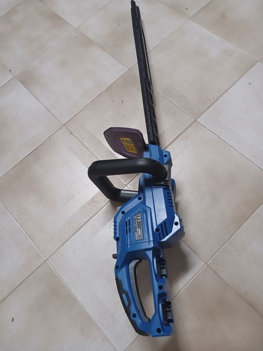 Corta sebes 40v hyundai compativel parkside