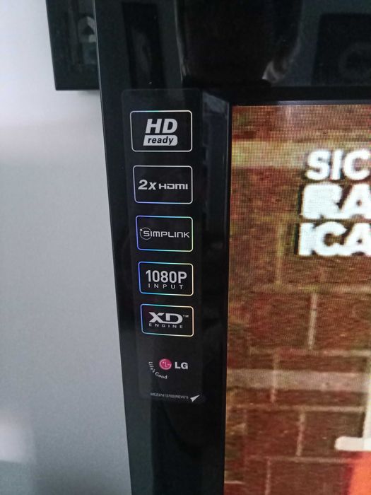 TV LG plasma em ótimo estado