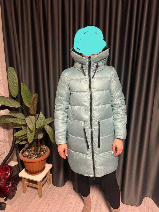 Куртка пуховик євро зима 44-46