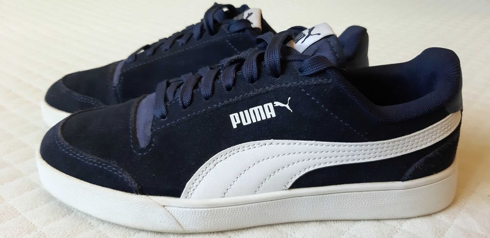 Buty Puma Shuffle Suede