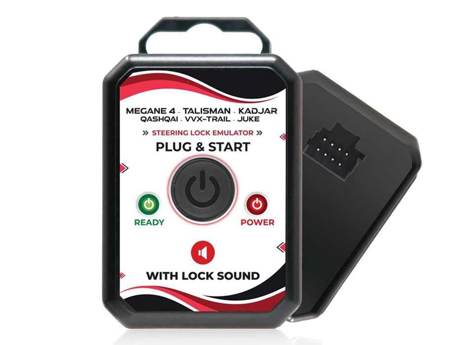 Emulador Tranca Direcção Renault Megane 4 Kadjar Talisman (NOVO)