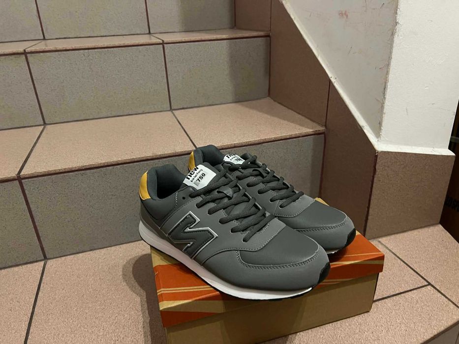 Buty Męskie sneakersy szare nr 43