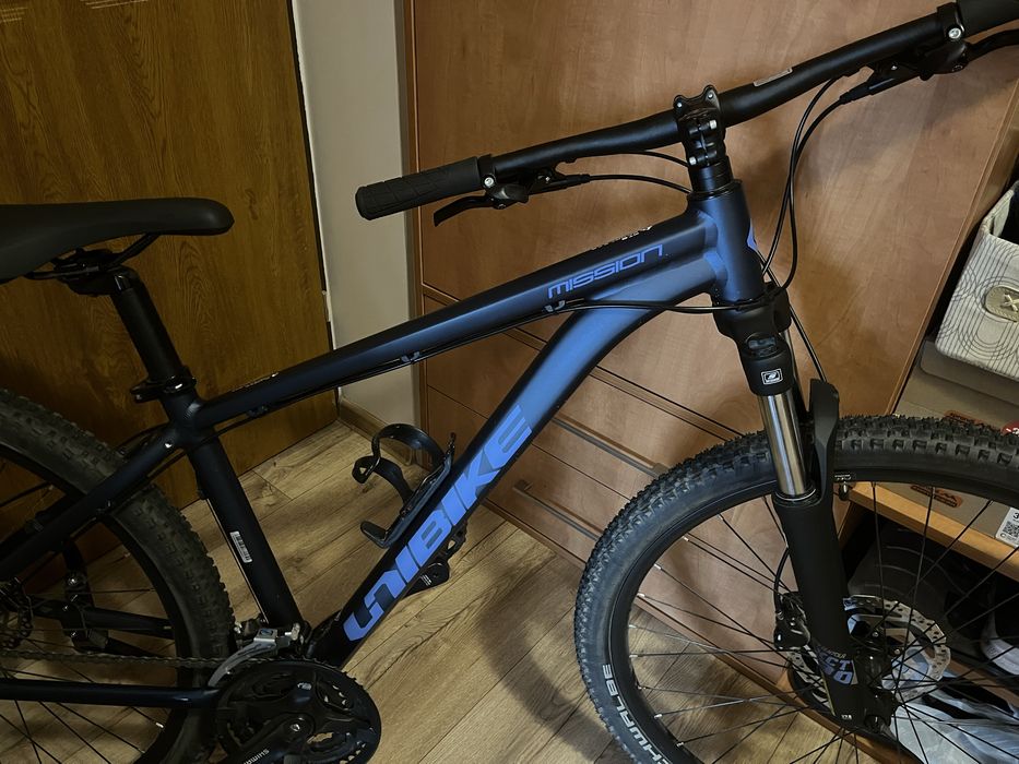 Rower górski mtb Unibike Mission 27,5 Rama 16 Nowy