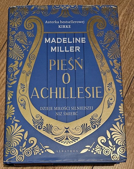 Pieśń o Achillesie Madeline Miller