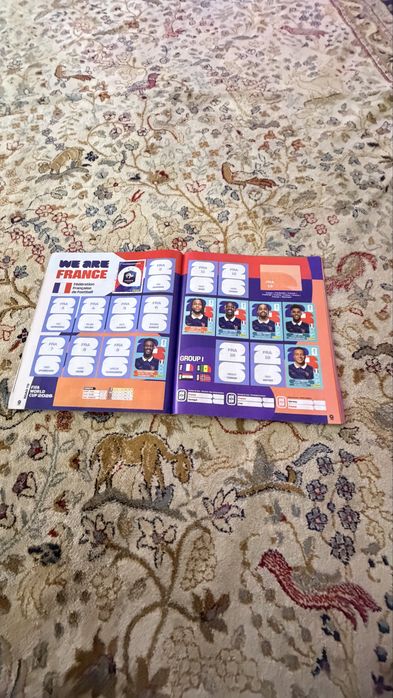 Album da copa 2026 com 5paginas completa contem messi ronaldo vinicius e muitos mais