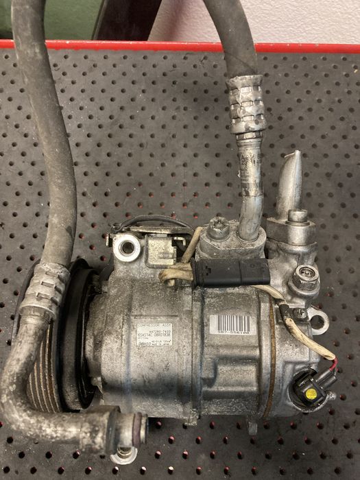 Motor ar condicionado Mercedes CLA