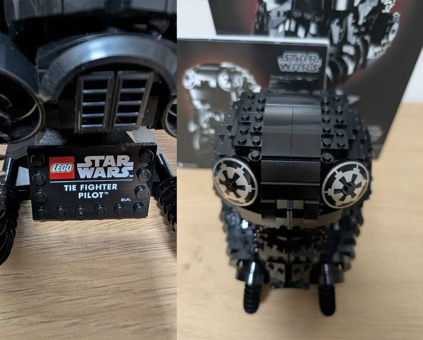Lego Star Wars 75274 Hełm pilota myśliwca TIE