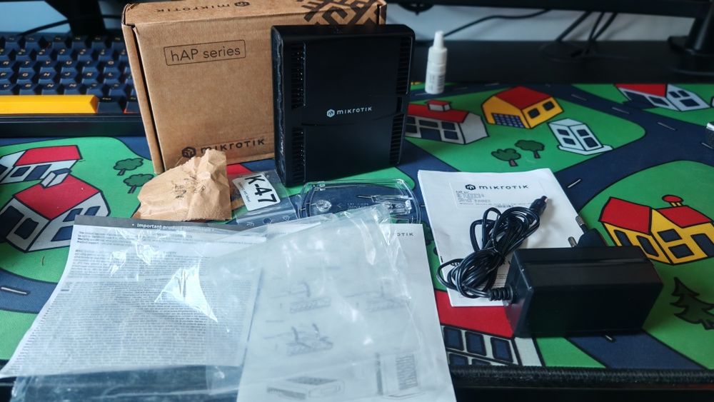 Router Mikrotik hAP ax2