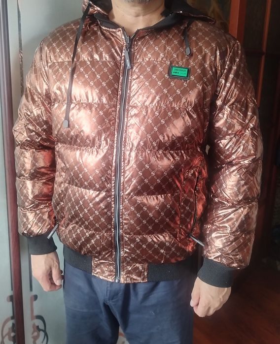 Куртка двухсторонняя