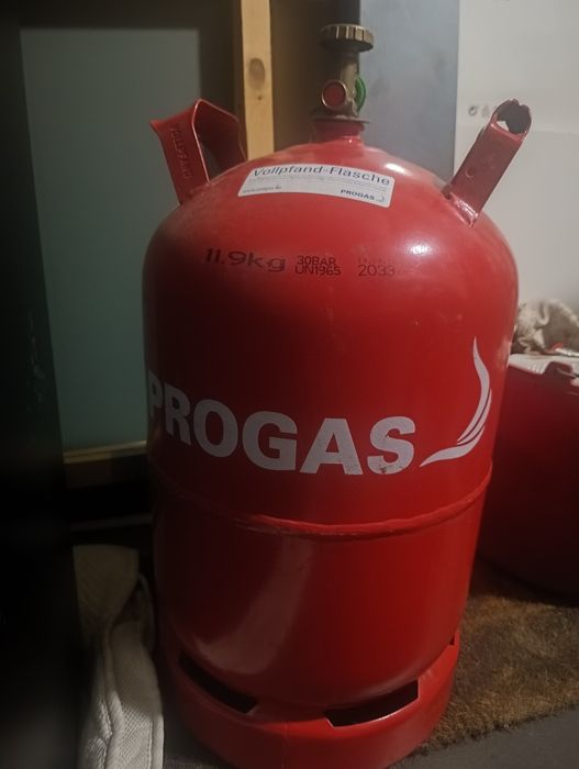 Butla gazowa 11,9 kg