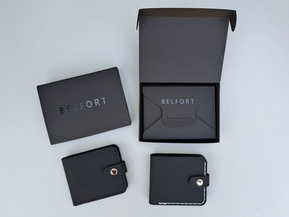 Гаманець з монетницею НАТУРАЛЬНА ШКІРА