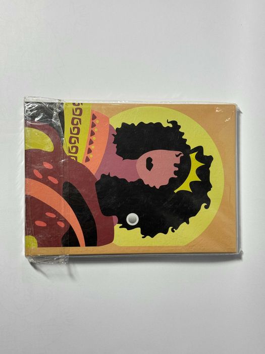 Блокнот А5 «Обличчя» TM Safi, 96 аркушів, тверда обкладинка