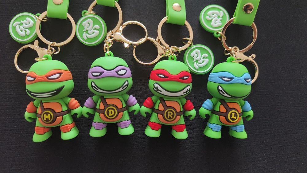 Porta chaves Tartarugas ninja