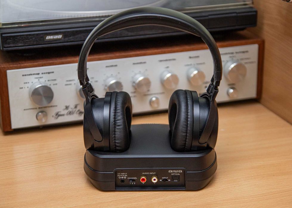 Навушники бездротові AIWA WHF-930D