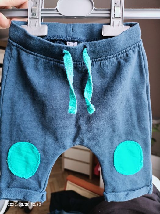 Spodnie niemowlęce 5.10.15 r62