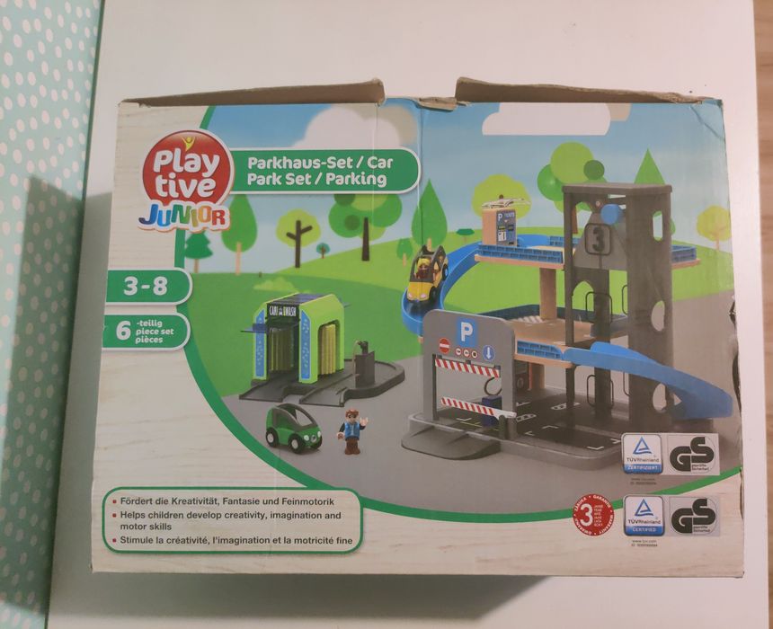 Parking playtive Lidl niekompletny