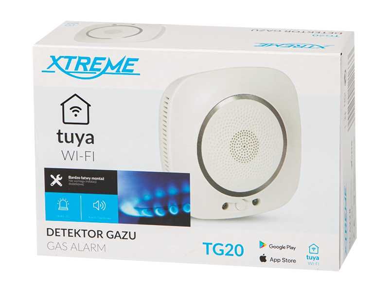 Detektor czujnik gazu SMART TG20 230V