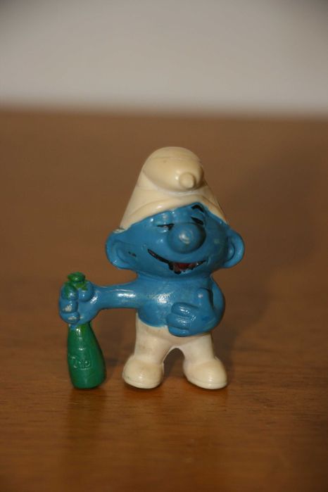 Smurf Figure with Bottle64739414226563120