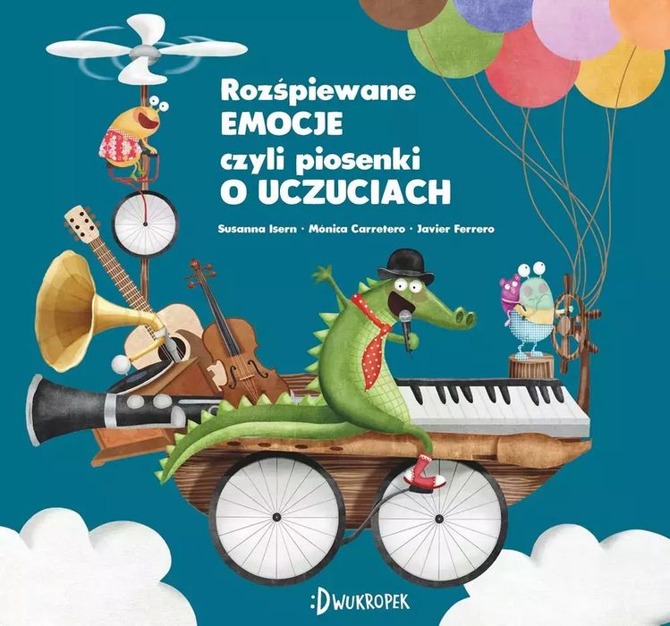 Uczuciometr. Rozśpiewane Emocje, Czyli Piosenki O Uczuciach. Nowy Produkt