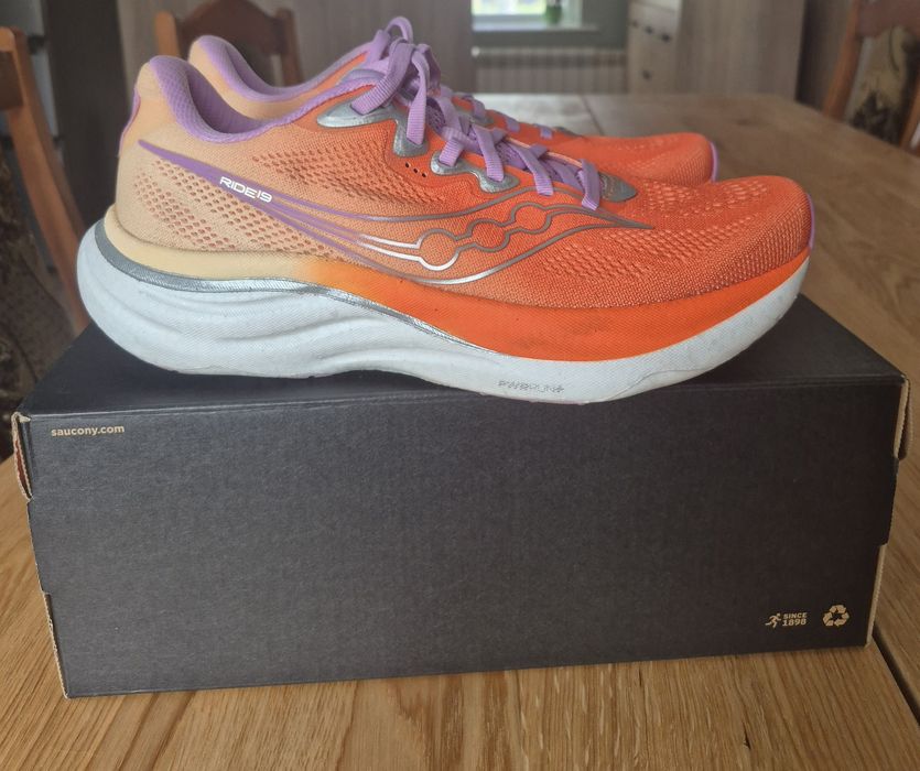 Saucony Ride 19 damskie