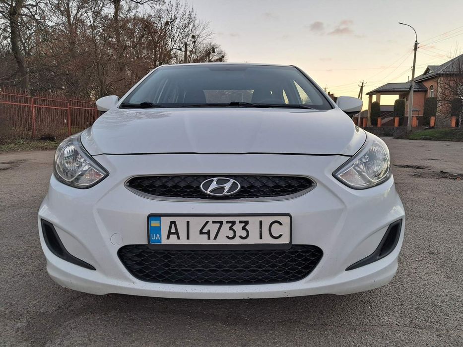 Hyundai accent 2017
