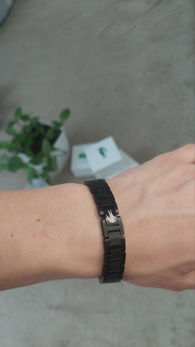 Чоловічий Браслет Lacoste