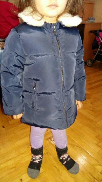 Куртка зара 1-2.5 года