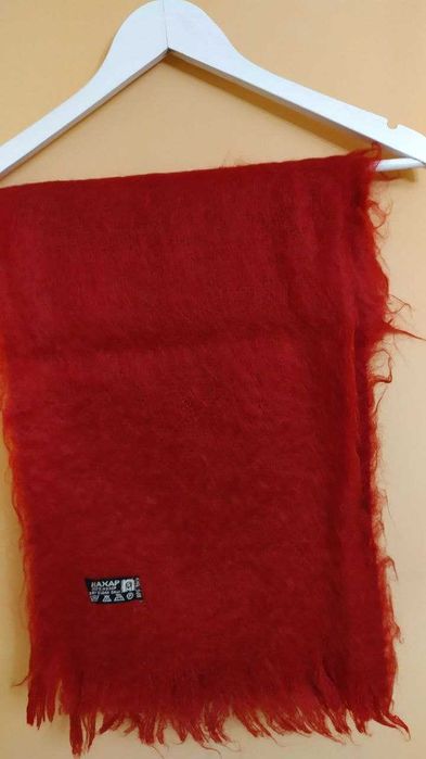 шалик шаль накидка натуральні