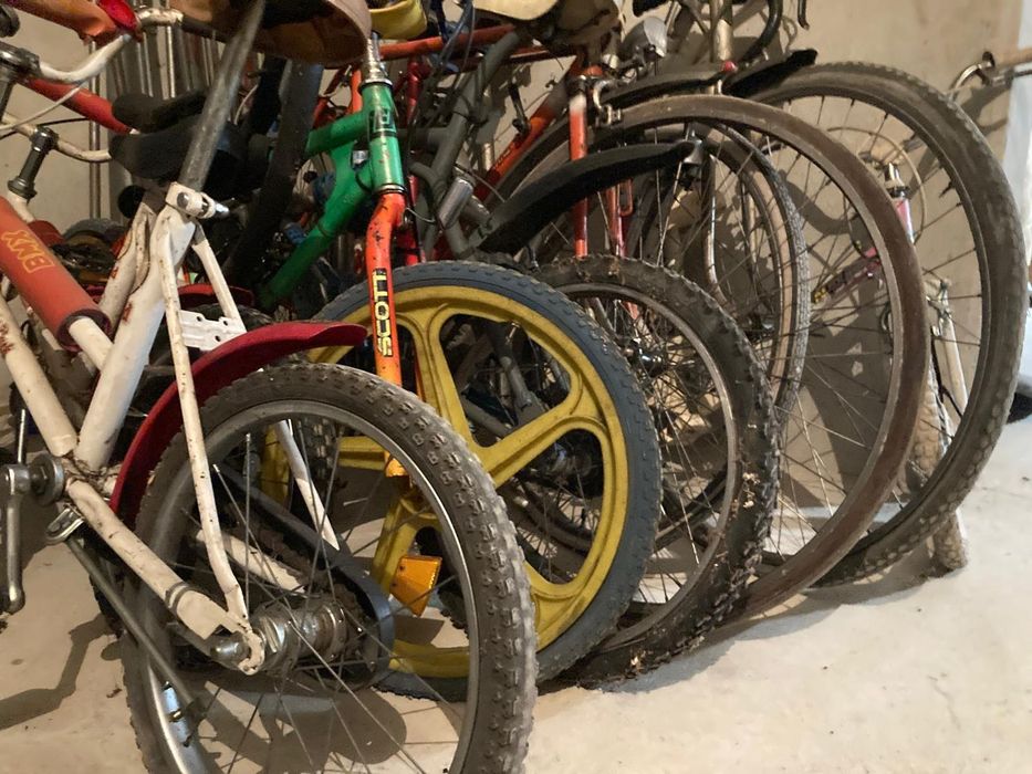 Conjunto de bicicletas