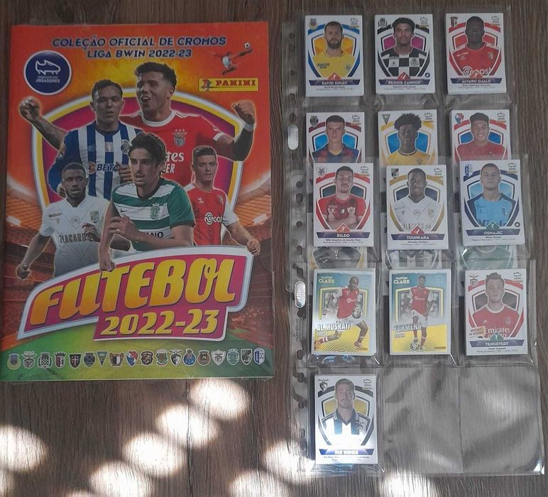 Portuguese League 22/23 Sticker Collection for Necklace