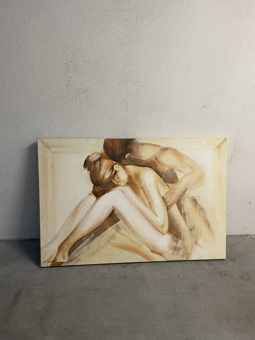 Quadro de homem e mulher