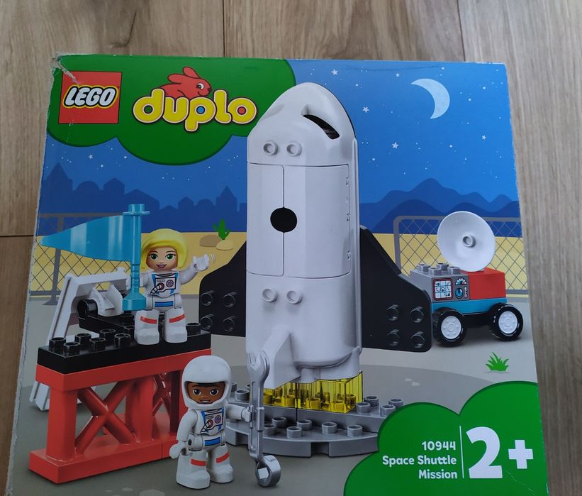 LEGO Duplo 10944, statek kosmiczny, rakieta.