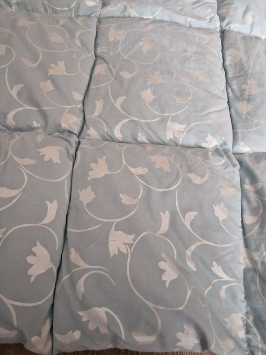 Пухова ковдра 190×200 см • нова • натуральне гусяче пір’я