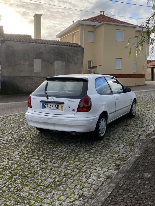 Toyota Corolla 2.0d starvan