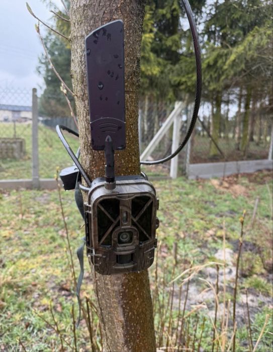 fotopulapka hc 940 pro na kartę SIM